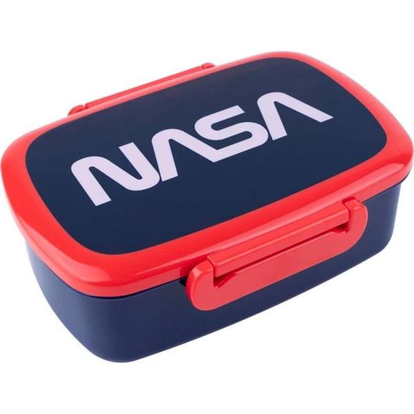 Ланч-бокс Kite Nasa з наповненням 750 мл синій (NS22-163) - Pampik