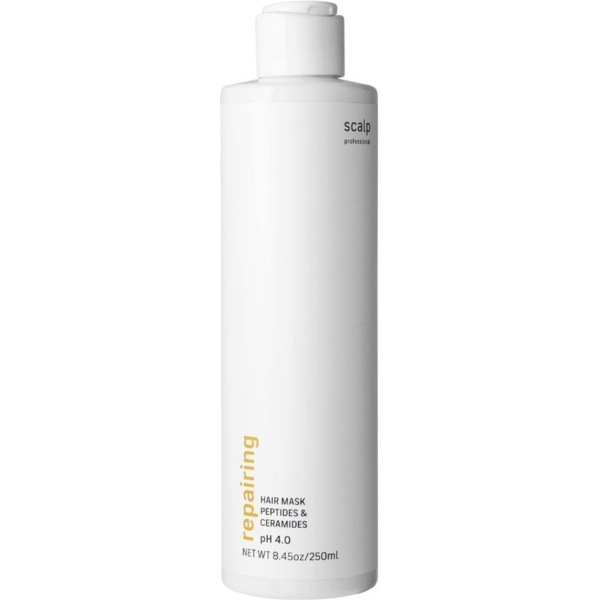 Відновлююча маска для волосся Scalp Peptides & Ceramides, з церамідами та пептидами, 250 мл - Pampik