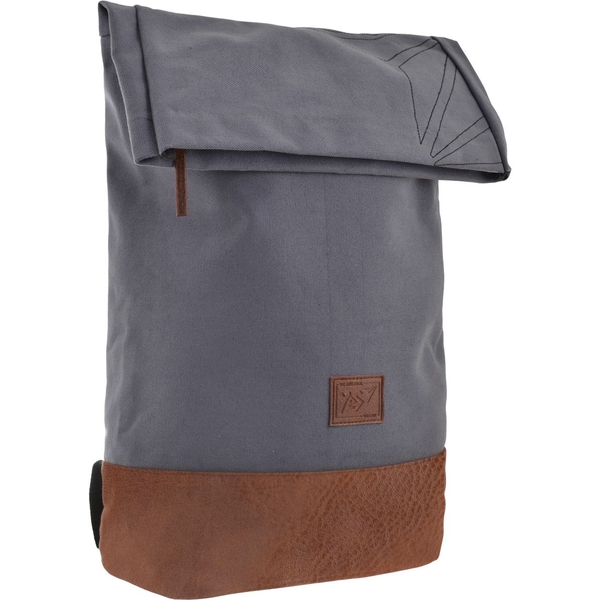 Рюкзак міський Yes Roll-top T-72 Urban grey (557388) - Pampik