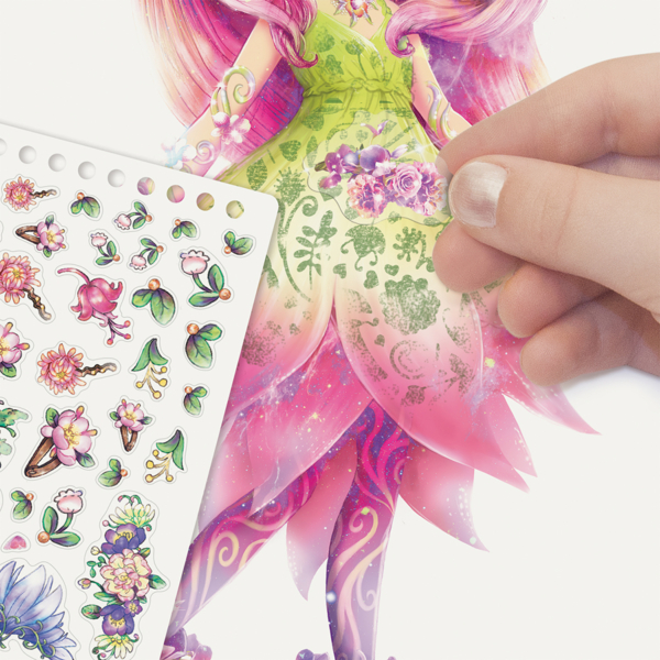 Набор для творчества Nebulous Stars Скетчбук: Петулия, мотивы леса (11103) - Pampik - 3