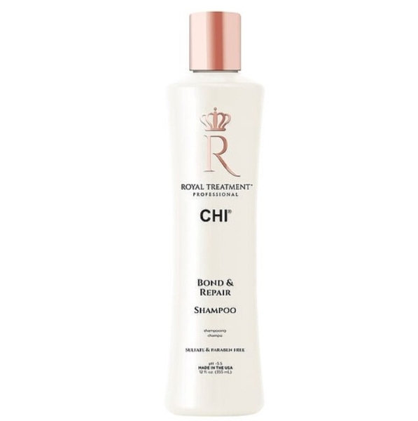Шампунь CHI Royal Treatment Bond & Repair Shampoo 355 мл - Pampik