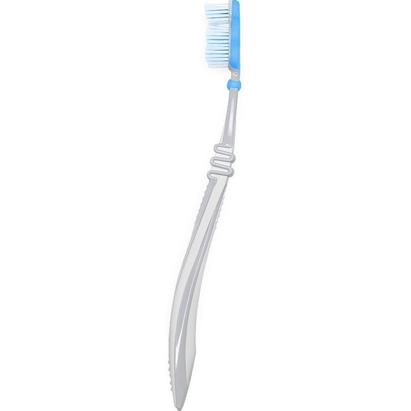 Зубна щітка Aquafresh Intense Clean, середньої жорсткості, блакитний - Pampik