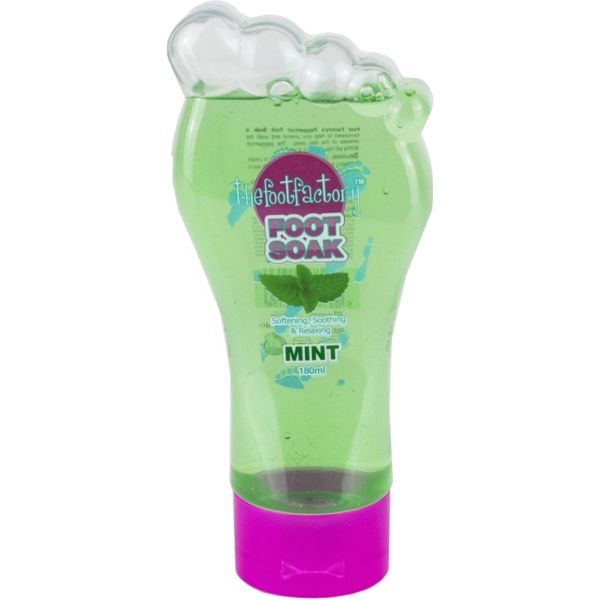 Ванночка для ніг The Foot Factory Mint 180 мл - Pampik