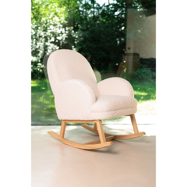 Крісло-гойдалка Childhome Teddy white, білий (RCKTOW) - Pampik - 10