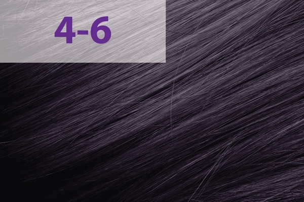 Профессиональная крем-краска jNOWA Professional Chromatic Save Siena, оттенок 4/6, 90 мл - Pampik - 2