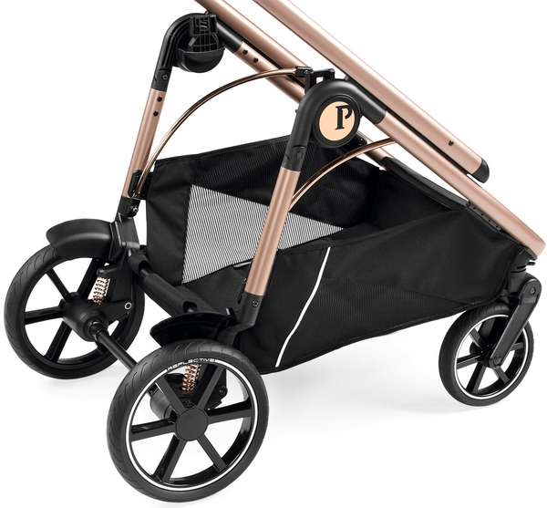 Універсальна коляска Peg-Perego Veloce Mon Amour SLK 3 в 1, бежева (PACK-VEL31SLK00001) - Pampik - 12