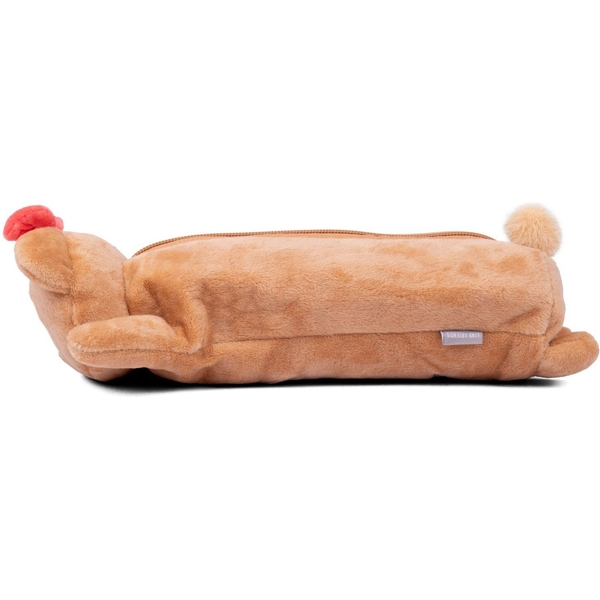 Пенал мягкий Yes Line Friends Choco, 30х9 см, коричневый (533374) - Pampik - 2