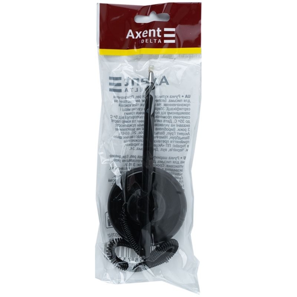 Ручка кулькова Axent Desk pen 0.7 мм синя (DB2070-02) - Pampik - 3