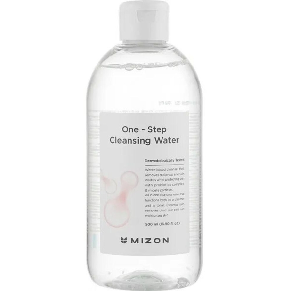 Міцелярна вода Mizon One-Step Cleansing Water 500 мл - Pampik