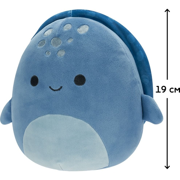 Мягкая игрушка Squishmallows Черепаха Трумен 19 см (SQCR04118) - Pampik - 4