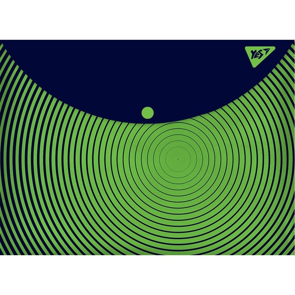 Папка-конверт Yes Labyrinth, A4, з кнопкою (491740) - Pampik