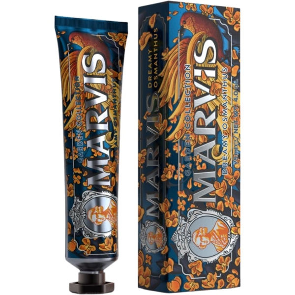 Зубна паста Marvis Garden Collection Мрійливий османтус, 75 мл - Pampik