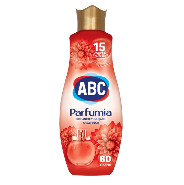 Парфумований кондиціонер - ополіскувач ABC Пристрасна жоржина, суперконцентрат для білизни, 1440 мл - Pampik