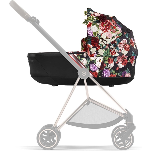 Люлька Cybex Mios Lux Spring Blossom Dark (522000777) - Pampik - 3