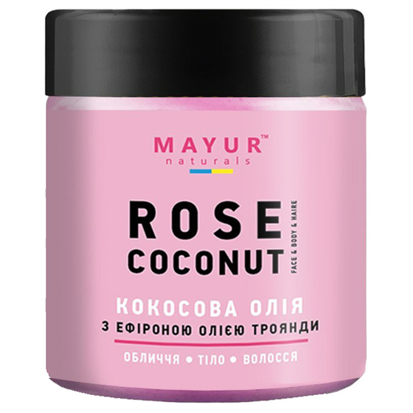 Кокосовое масло Mayur Роза 140 мл - Pampik