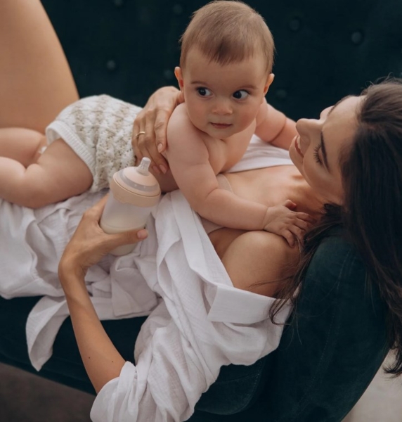 Пляшечка для годування Lovi Mammafeel, 250 мл (21/596) - Pampik - 8