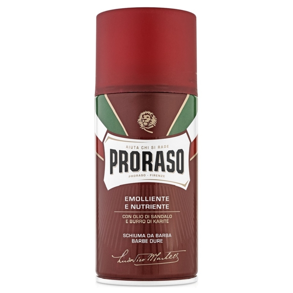 Піна для гоління Proraso, для твердої щетини, 300 мл - Pampik