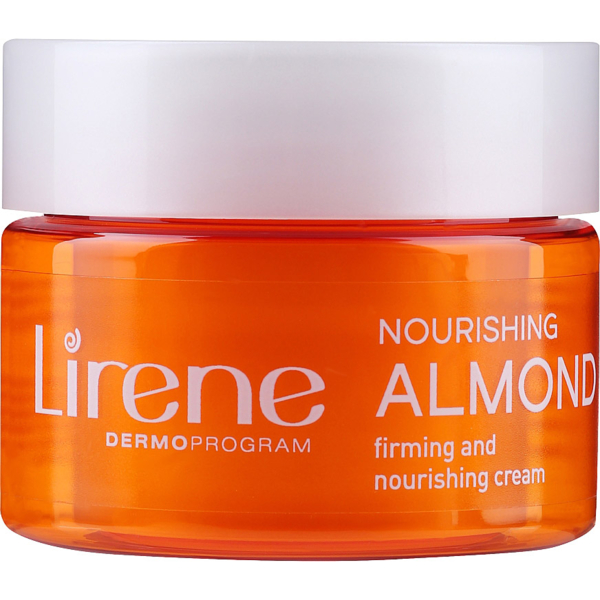 Розгладжувальний крем для обличчя Lirene Зволоження та живлення Firming and Nourishing Cream 50 мл - Pampik