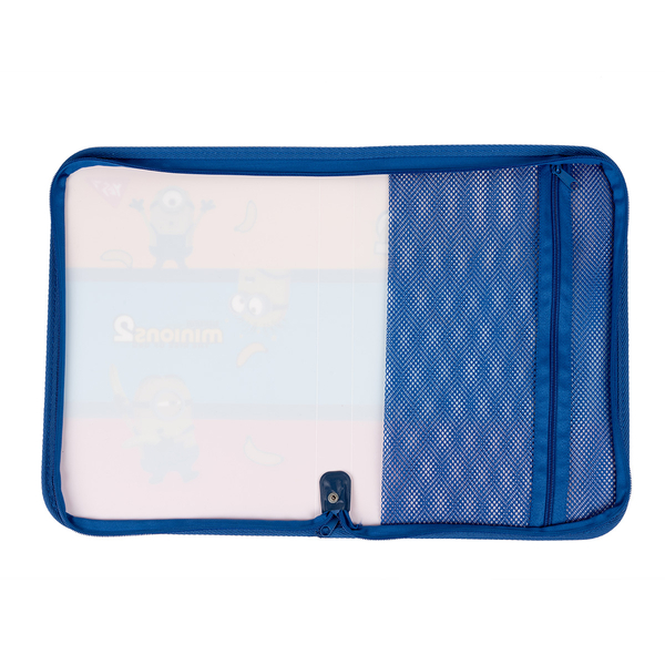 Папка факультативная Yes Minions, A4, на молнии (492099) - Pampik - 2