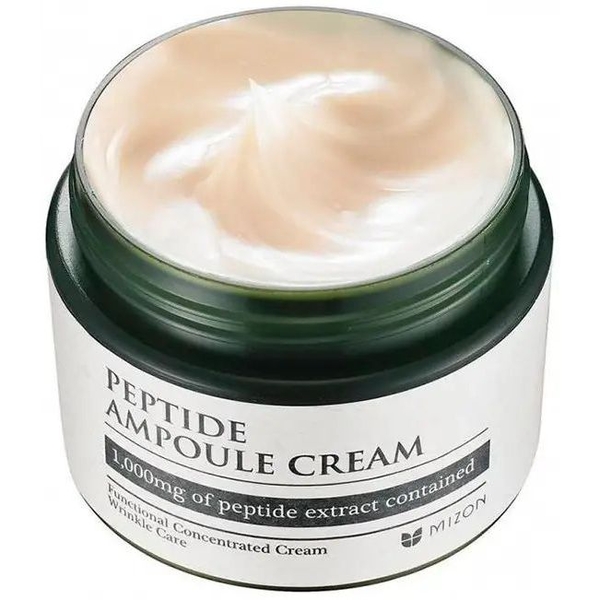 Крем для обличчя Mizon Peptide Ampoule Cream, з пептидами, 50 мл - Pampik - 3