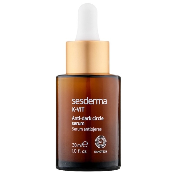 Сыворотка для век SesDerma Laboratories K-Vit Anti Dark Circle Liposome Serum, 30 мл - Pampik