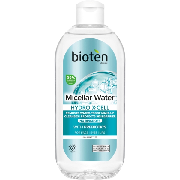 Міцелярна вода Bioten Hydro X-Cell Micellar Water 400 мл - Pampik