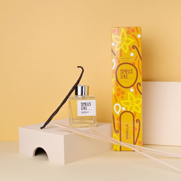 Аромадиффузор для дома Esse Smells Like Vanilla, 100 мл - Pampik - 2