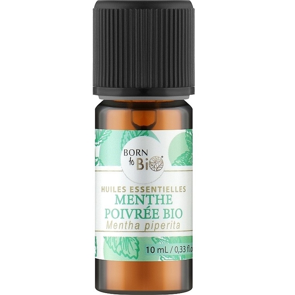 Ефірна олія Born to Bio М'ята перцева 10 мл - Pampik