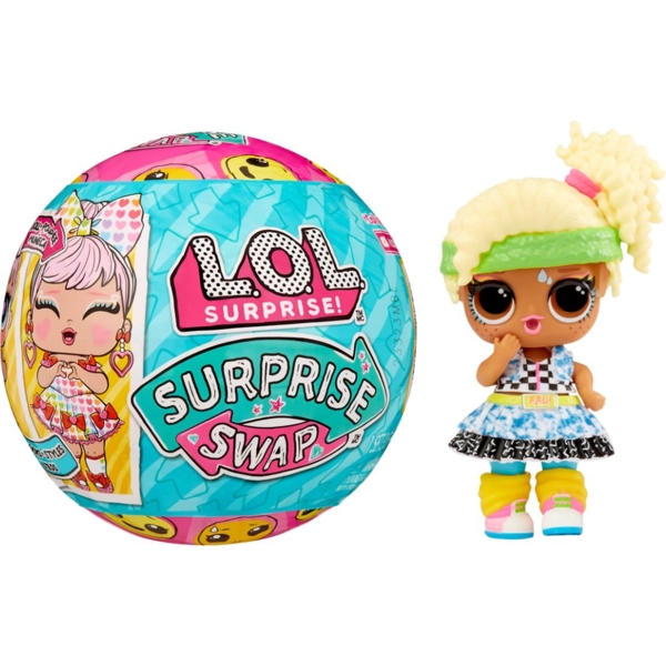 Игровой набор с куклой L.O.L Surprise Surprise Swap Создай Настроение (591696) - Pampik