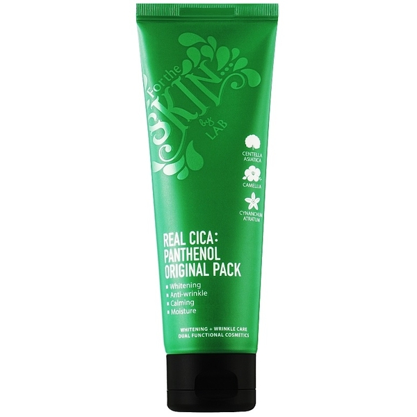 Маска для лица успокаивающая Fortheskin Real Cica Original Pack, 120 мл - Pampik