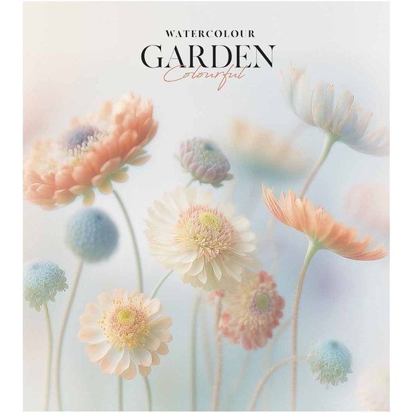 Зошит загальний Школярик Macro garden, в клітинку, 48 аркушів, УФ-лак, 10 шт. (048-3247K) - Pampik