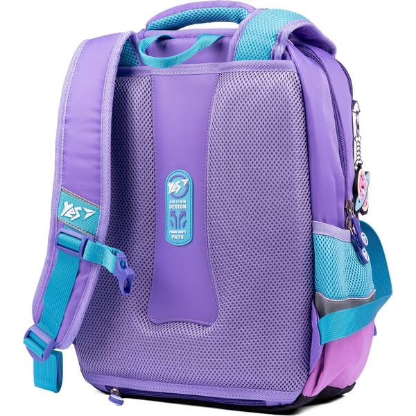 Рюкзак Yes S-52 Ergo Cosmos, бузковий (559105) - Pampik - 3