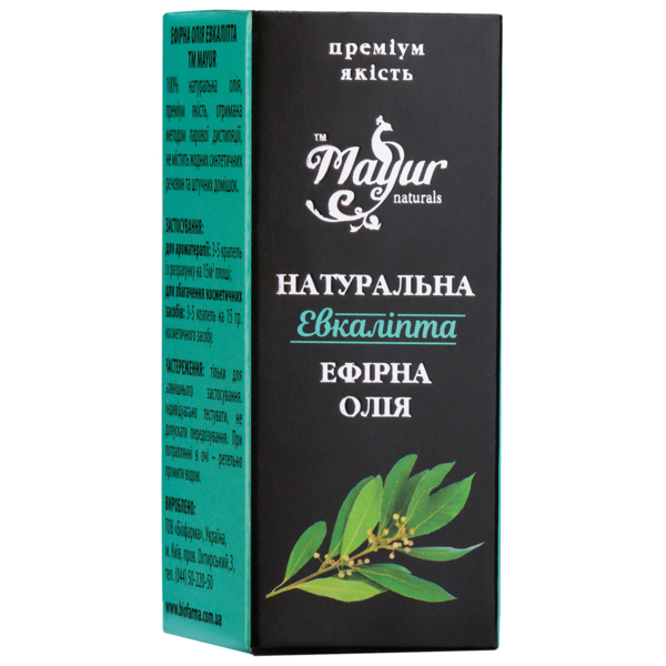 Эфирное масло Mayur Эвкалипта 5 мл - Pampik - 3