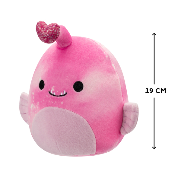 М'яка іграшка Squishmallows Риба-вудильник Сі,19 см (SQVA00839) - Pampik - 4
