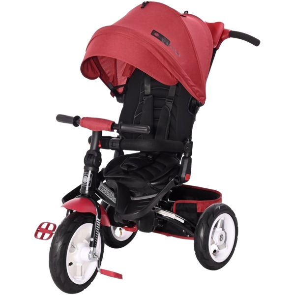 Велосипед Lorelli Jaguar Air, червоний з чорним (23060) - Pampik