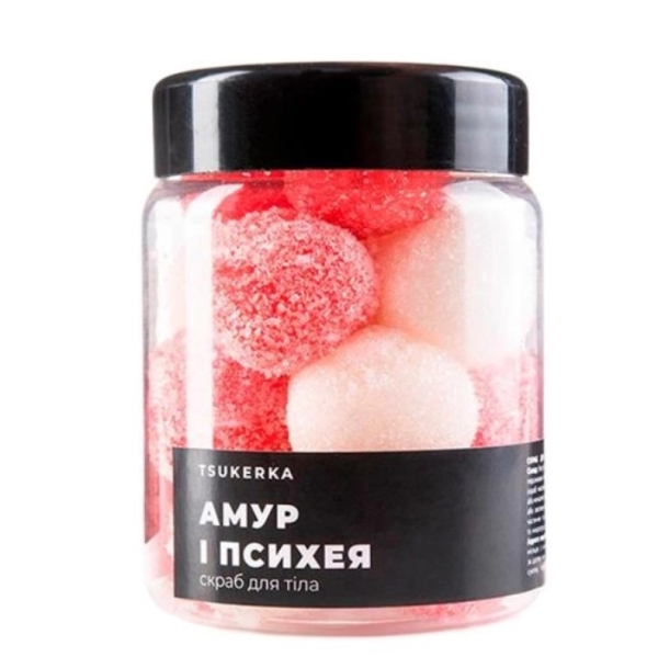 Скраб для тела Tsukerka Амур и Психея, 250 мл - Pampik
