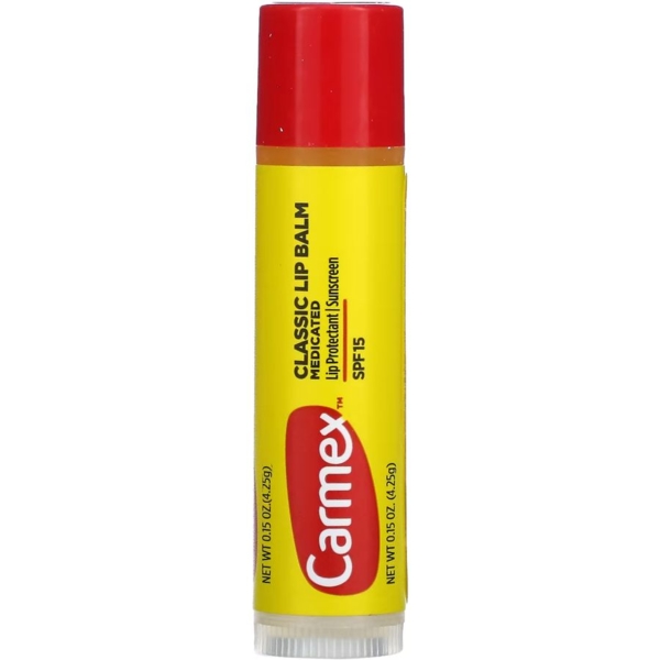 Бальзам для губ Carmex классический, стик, 4,25 г - Pampik