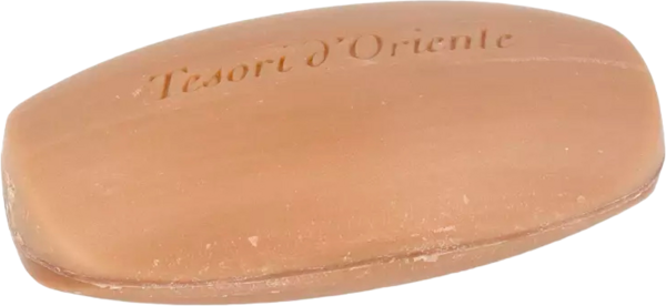 Парфюмерное твердое крем-мыло Tesori d’Oriente Хамам, масло арганы и апельсиновый цвет, 125 г - Pampik - 2