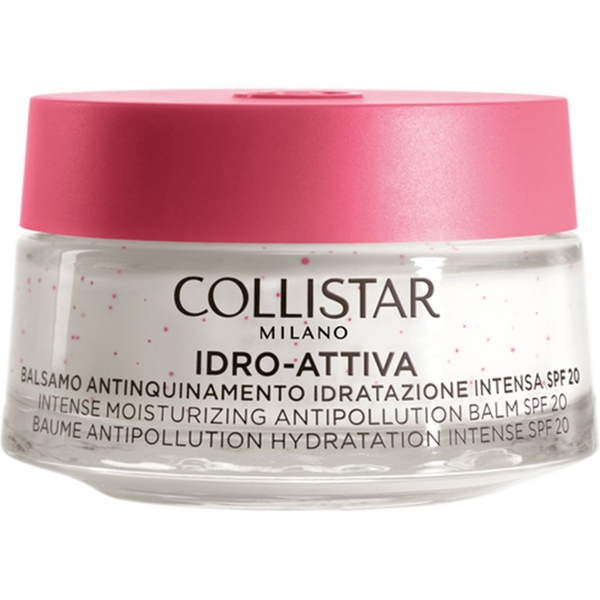 Бальзам для обличчя Collistar Idro-Attiva SPF 20, інтенсивно зволожуючий, 50 мл - Pampik
