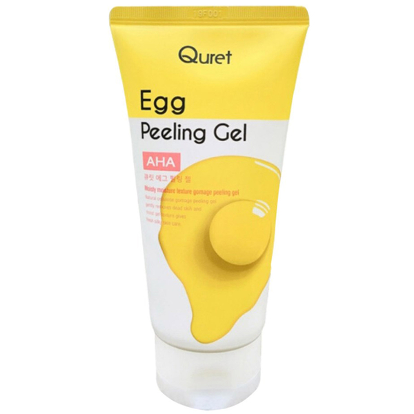 Пілінг для обличчя Quret Egg Peeling Gel, 150 мл - Pampik