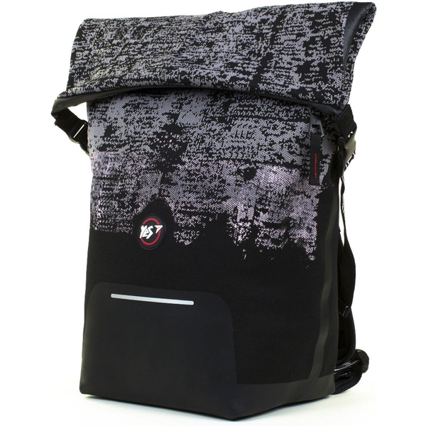 Рюкзак молодежный Yes T-93 Roll, серый с черным (558422) - Pampik - 2