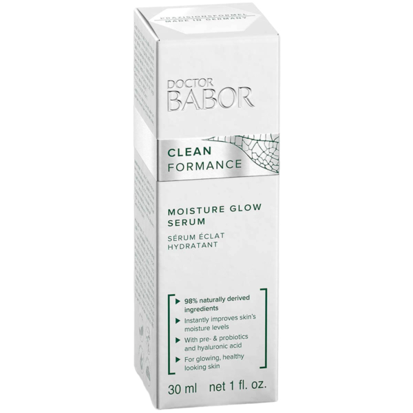 Увлажняющая сыворотка Babor Doctor Babor Clean Formance Moisture Glow Serum, 50 мл - Pampik - 2
