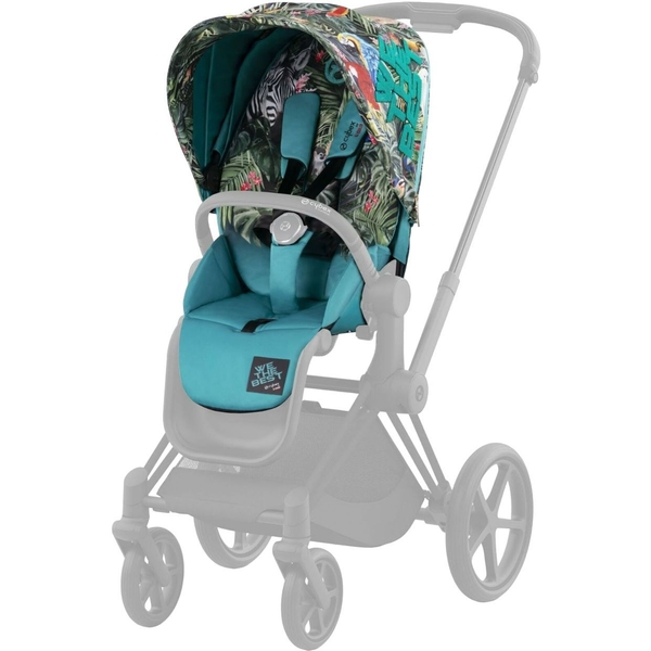 Текстиль для прогулянкового блоку Cybex Priam by DJ Khaled We The Best (521003919) - Pampik