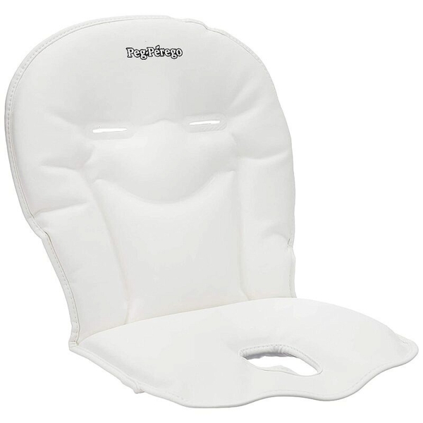 Вкладка до стільців Peg-Perego Booster Cushion біла (IAKBCU00--PL00) - Pampik