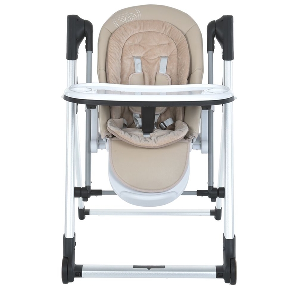 Стільчик-гойдалка El Camino ME 1102 Debut Elegant Beige, бежевий (25811) - Pampik - 2