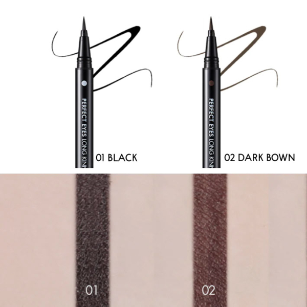 Подводка для глаз Tony Moly Perfect Long Kinny Gel Pen Liner тон 01 черная 0.5 г - Pampik - 6