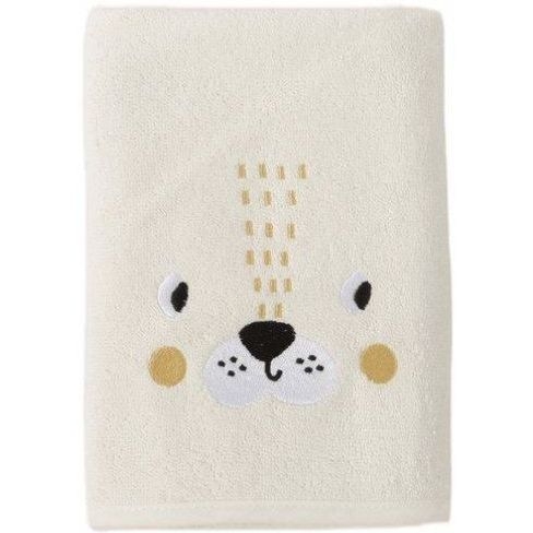 Рушник дитячий Irya King krem, 75х50 см, кремовий (svt-2000022318136) - Pampik