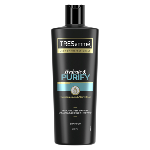 Шампунь зволожувальний TRESemme Purify and Hydrate, 400 мл - Pampik