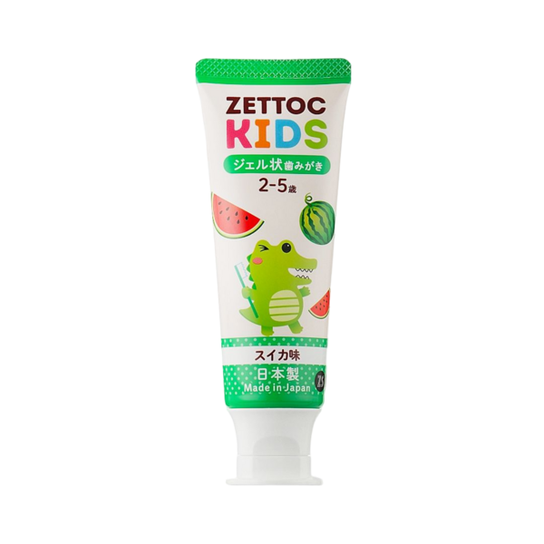 Зубная паста детская Арбуз Zettoc Nippon Toothpaste Kids Watermelon, 70 г - Pampik