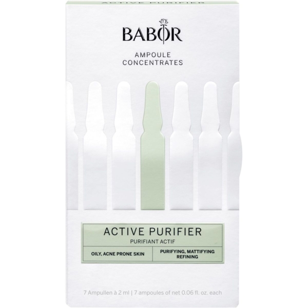 Ампулы для лица Babor Active Purifier 14 мл (7 шт. x 2 мл) - Pampik